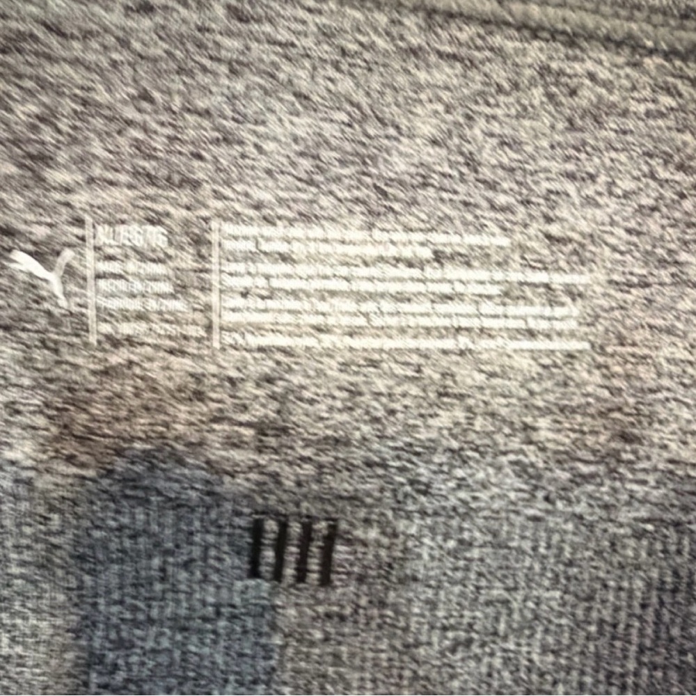 Puma Women's Black and Gray Sports Bra Duo - Picture 3 of 4